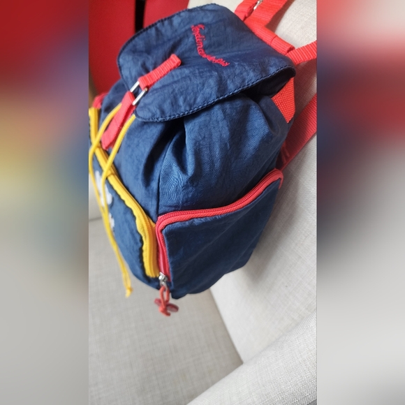 Vintage Die Spiegelburg Ferdinand Der Elefant Kids Backpack Blue Red Germany - Picture 4 of 7